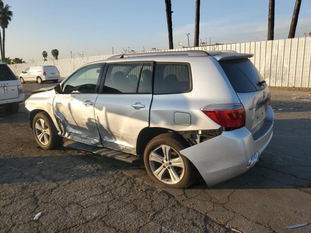 Photo 2 from auction – 2008 TOYOTA HIGHLANDER with VIN JTEDS43A582037919