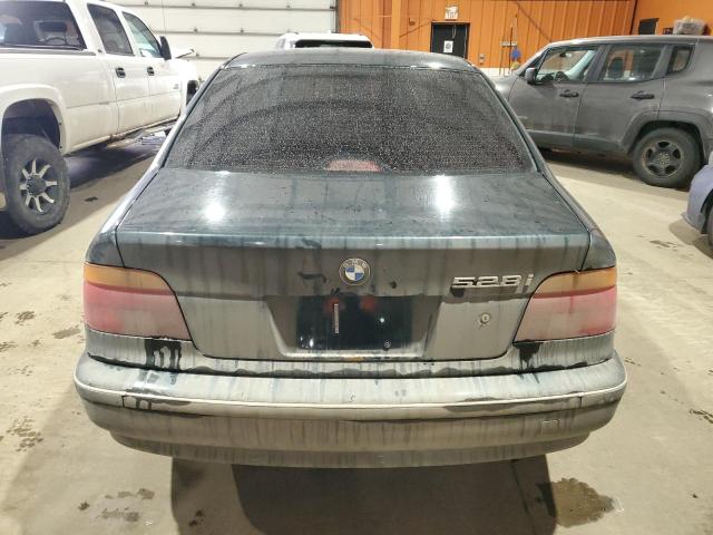 Photo 6 from auction – 2000 BMW 528 I AUTO with VIN WBADM6349YGU17950