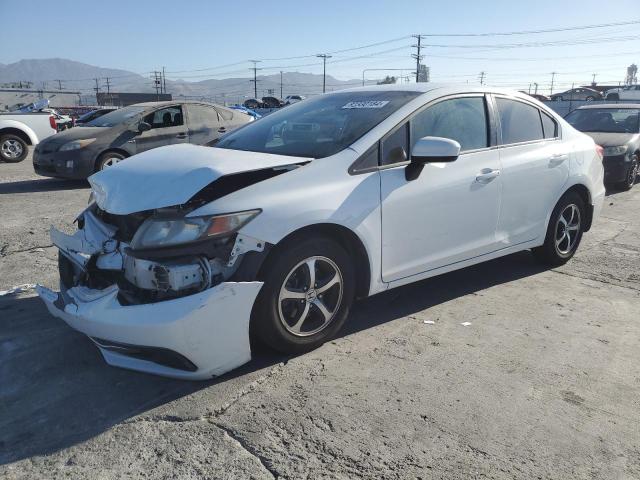 HONDA CIVIC SE 2015 with VIN 19XFB2F78FE254608 - Photo from auction