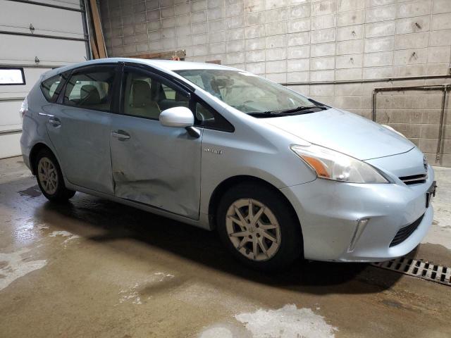 Photo 4 from auction – 2012 TOYOTA PRIUS V with VIN JTDZN3EU1C3019309