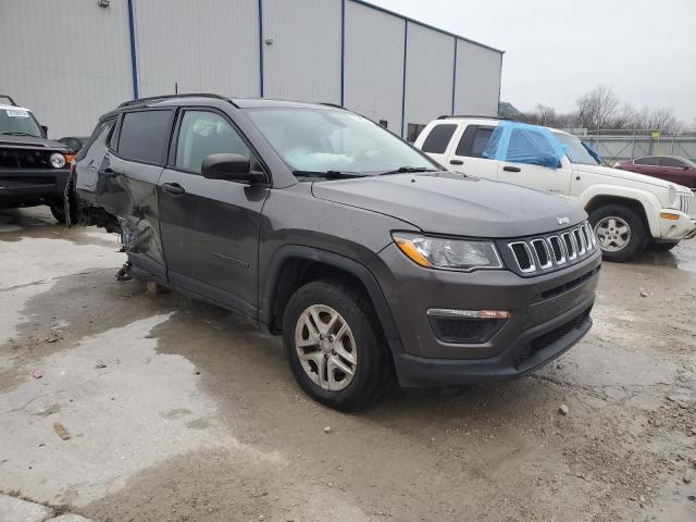 Photo 4 from auction – 2018 JEEP COMPASS SP with VIN 3C4NJDAB3JT213281