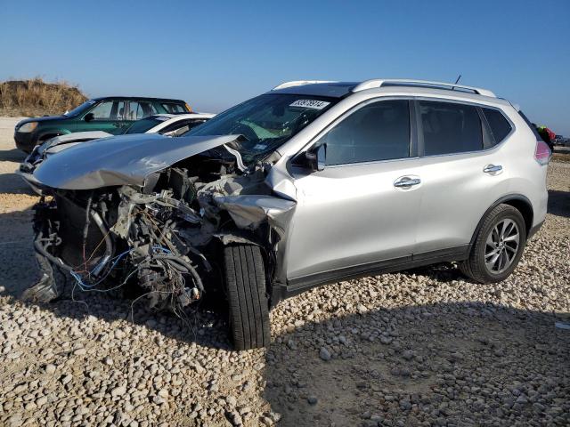 NISSAN ROGUE S 2016 with VIN 5N1AT2MT0GC742110 - Photo from auction