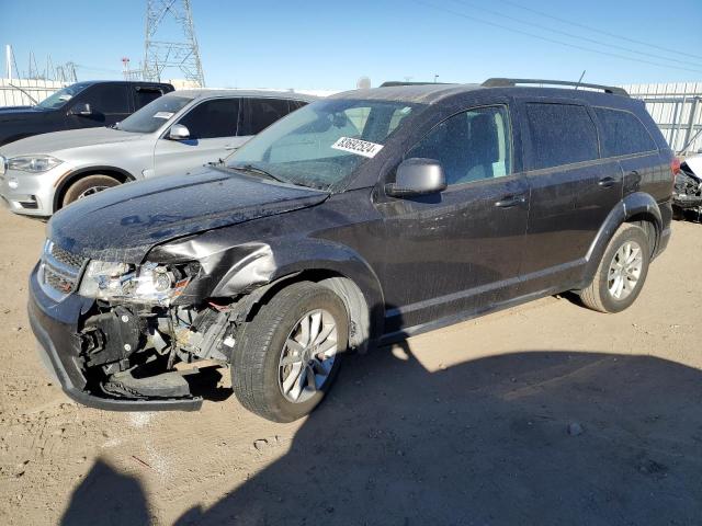 DODGE JOURNEY SX 2017 with VIN 3C4PDCBG0HT531664 - Photo from auction