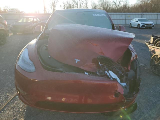 Photo 5 from auction – 2024 TESLA MODEL Y with VIN 7SAYGDEF7RA317310