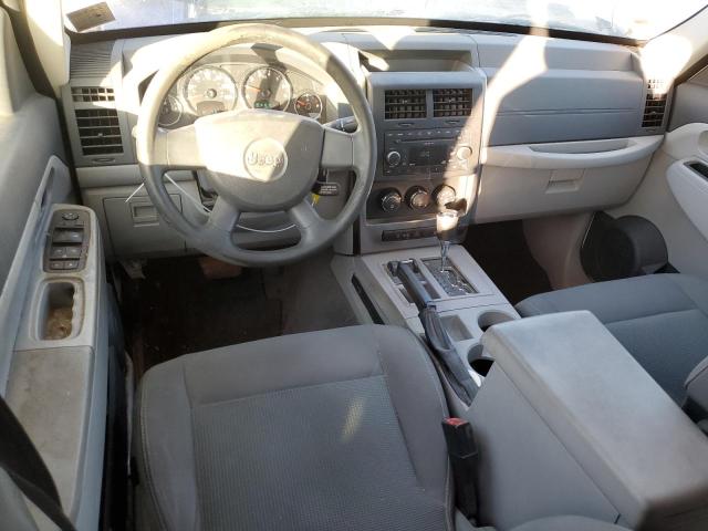 Photo 8 from auction – 2008 JEEP LIBERTY SP with VIN 1J8GN28K28W213101