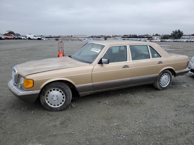 MERCEDES-BENZ 420-CLASS 1986 with VIN WDBCA35D8GA273147 - Photo from auction