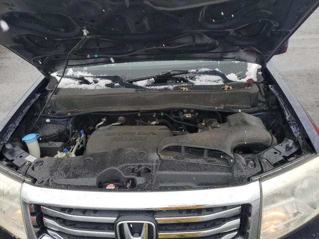 Photo 12 from auction – 2014 HONDA PILOT EXL with VIN 5FNYF4H57EB037466