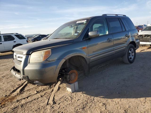 HONDA PILOT EXL 2008 with VIN 5FNYF28598B007846 - Photo from auction