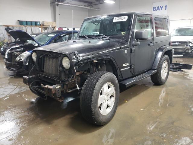 Photo 1 from auction – 2009 JEEP WRANGLER S with VIN 1J8FA54119L704039