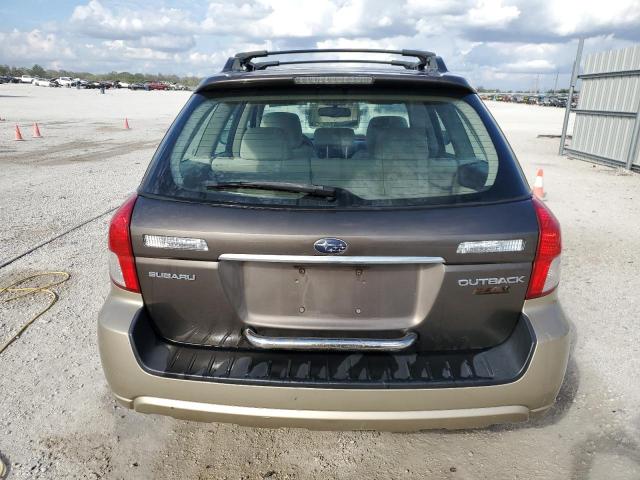 Photo 6 from auction – 2008 SUBARU OUTBACK 2. with VIN 4S4BP61C287323741