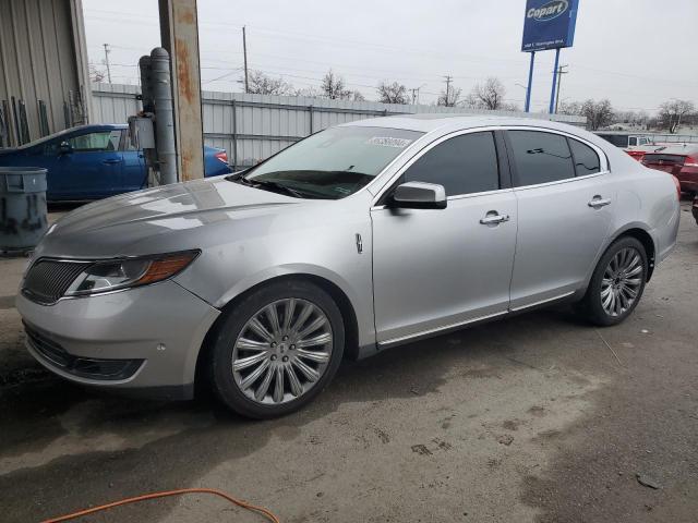 LINCOLN MKS 2013 with VIN 1LNHL9DKXDG601127 - Photo from auction