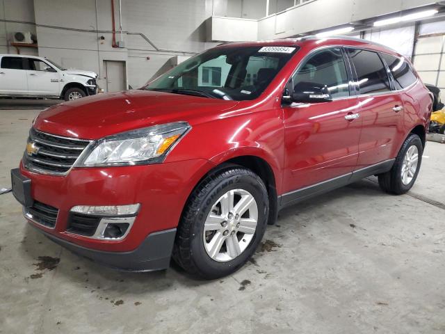 Photo 1 from auction – 2013 CHEVROLET TRAVERSE L with VIN 1GNKVJKDXDJ229017