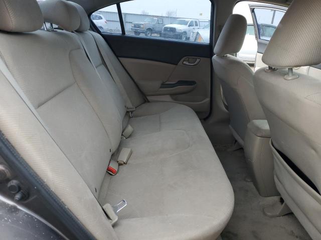 Photo 10 from auction – 2012 HONDA CIVIC LX with VIN 19XFB2F55CE370391