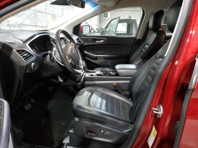 Photo 7 from auction – 2018 FORD EDGE SEL with VIN 2FMPK3J95JBC51938