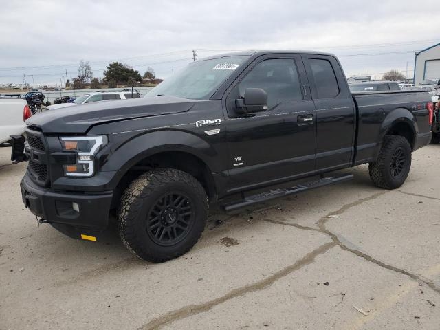 FORD F150 SUPER 2015 with VIN 1FTEX1EP3FKE42345 - Photo from auction