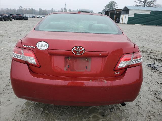 Photo 6 from auction – 2011 TOYOTA CAMRY BASE with VIN 4T4BF3EK8BR106714