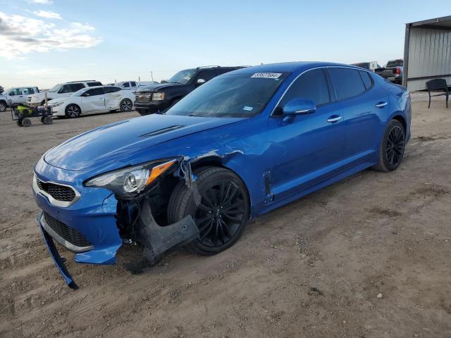 KIA STINGER 2019 with VIN KNAE15LA6K6066960 - Photo from auction