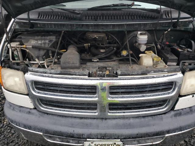 Photo 12 from auction – 2000 DODGE RAM WAGON with VIN 2B5WB35ZXYK166395