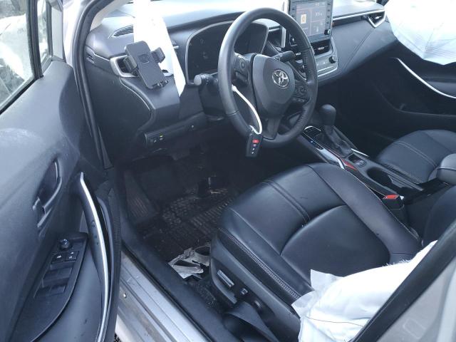 Photo 8 from auction – 2022 TOYOTA COROLLA LE with VIN JTDEAMDE3NJ056855