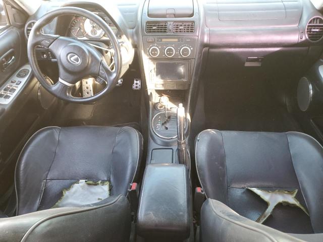 Photo 8 from auction – 2004 LEXUS IS 300 with VIN JTHBD192240092367