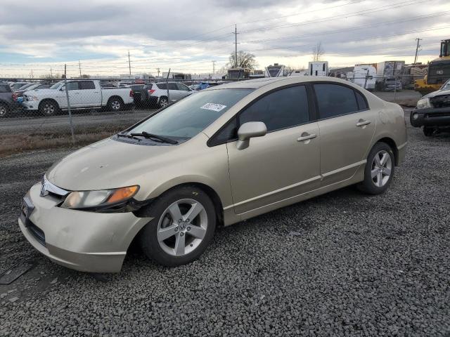 Photo 1 from auction – 2008 HONDA CIVIC EX with VIN 1HGFA16858L015602