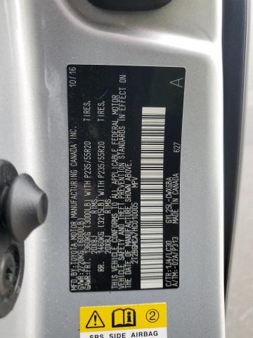 Photo 14 from auction – 2017 LEXUS RX 450H BA with VIN 2T2BGMCA7HC010005