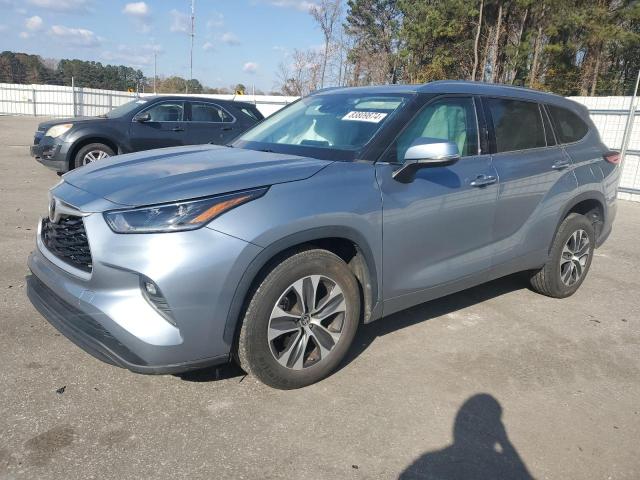 TOYOTA HIGHLANDER 2021 with VIN 5TDGZRAH0MS039865 - Photo from auction