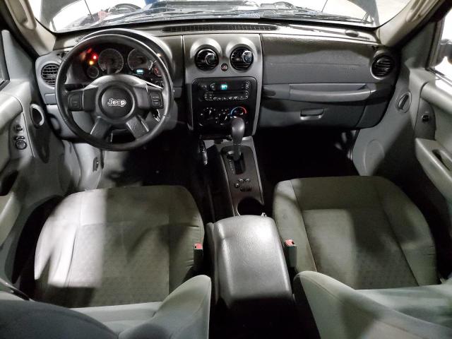 Photo 8 from auction – 2007 JEEP LIBERTY SP with VIN 1J4GL48K57W701394