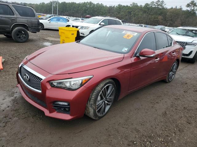 INFINITI Q50 BASE 2015 with VIN JN1BV7AP6FM342572 - Photo from auction