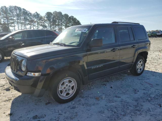 JEEP PATRIOT SP 2015 with VIN 1C4NJPBB6FD191323 - Photo from auction