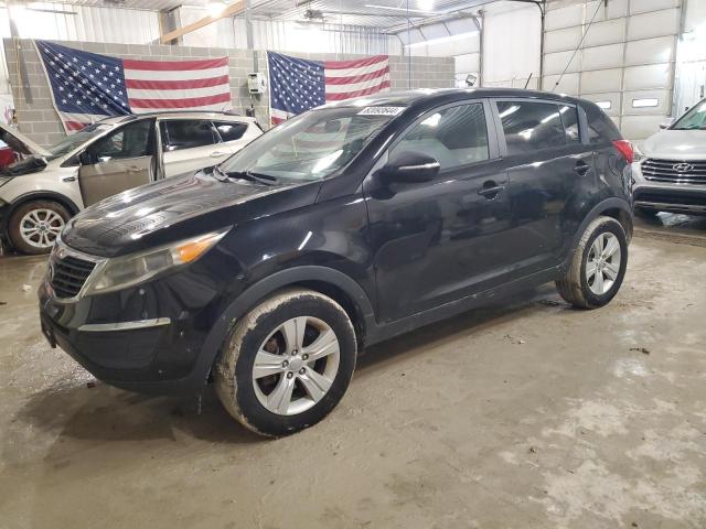 KIA SPORTAGE B 2013 with VIN KNDPB3A26D7354631 - Photo from auction