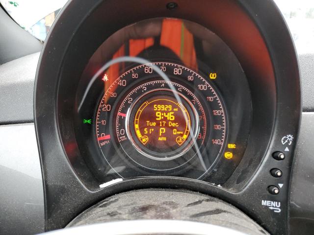 Photo 9 from auction – 2013 FIAT 500 SPORT with VIN 3C3CFFBR5DT513266
