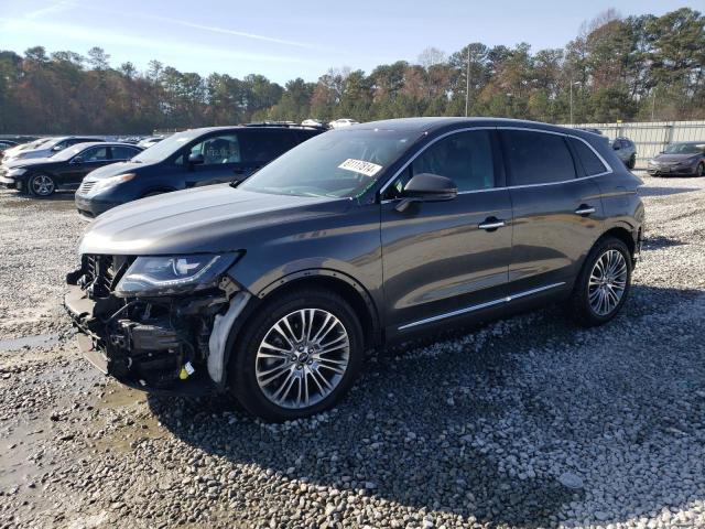 LINCOLN MKX RESERV 2018 with VIN 2LMPJ6LR4JBL30166 - Photo from auction