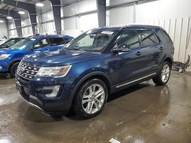 FORD EXPLORER X 2016 with VIN 1FM5K8D86GGB62792 - Photo from auction