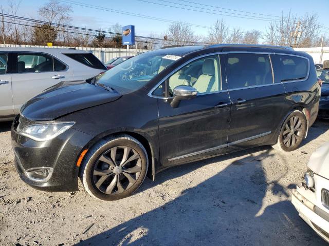 CHRYSLER PACIFICA L 2017 with VIN 2C4RC1GGXHR633176 - Photo from auction