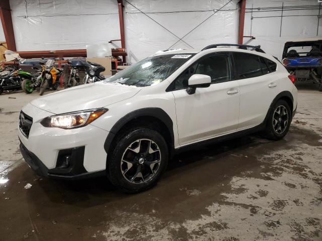 SUBARU CROSSTREK 2018 with VIN JF2GTABC5JH217499 - Photo from auction