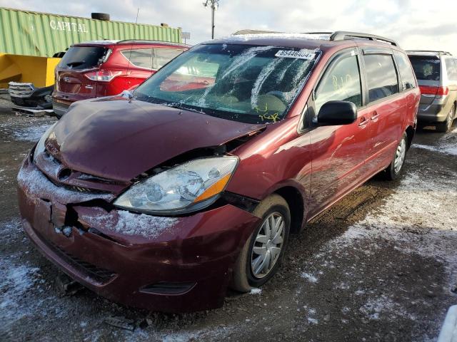 TOYOTA SIENNA CE 2008 with VIN 5TDZK23C68S174215 - Photo from auction