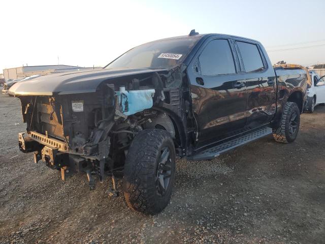 CHEVROLET SILVERADO 2019 with VIN 1GCPYFED1KZ306354 - Photo from auction