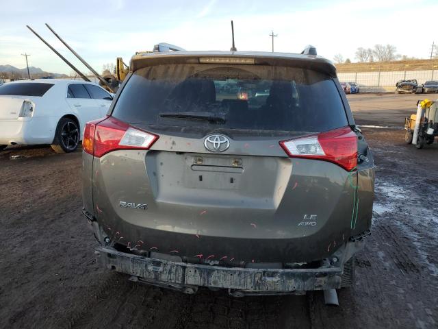 Photo 6 from auction – 2015 TOYOTA RAV4 LE with VIN 2T3BFREV5FW287727