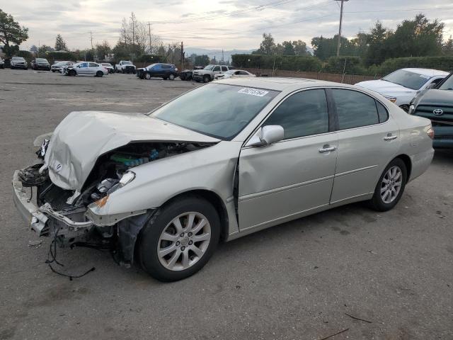 LEXUS ES 330 2004 with VIN JTHBA30G745028907 - Photo from auction