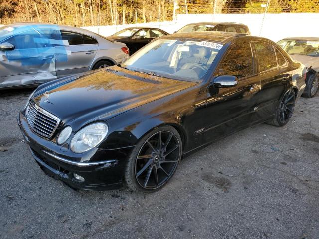 Photo 1 from auction – 2003 MERCEDES-BENZ E 320 with VIN WDBUF65J83X110101