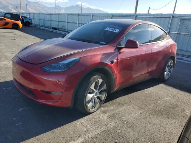 TESLA MODEL Y 2023 with VIN 7SAYGAEEXPF962362 - Photo from auction