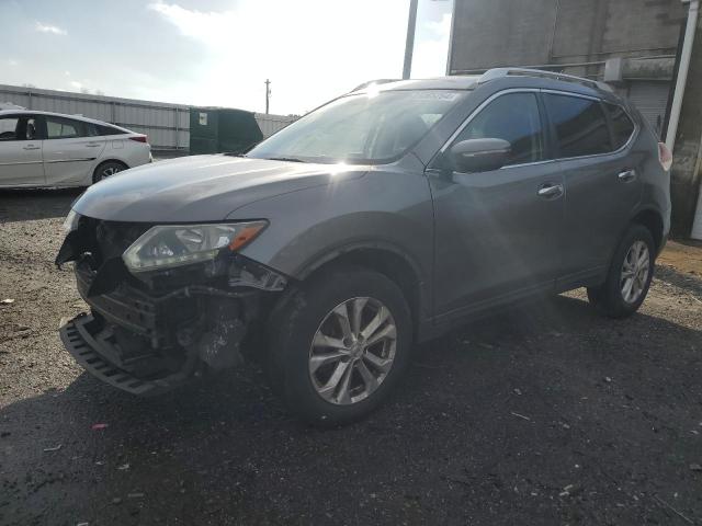 NISSAN ROGUE S 2015 with VIN KNMAT2MV5FP509675 - Photo from auction
