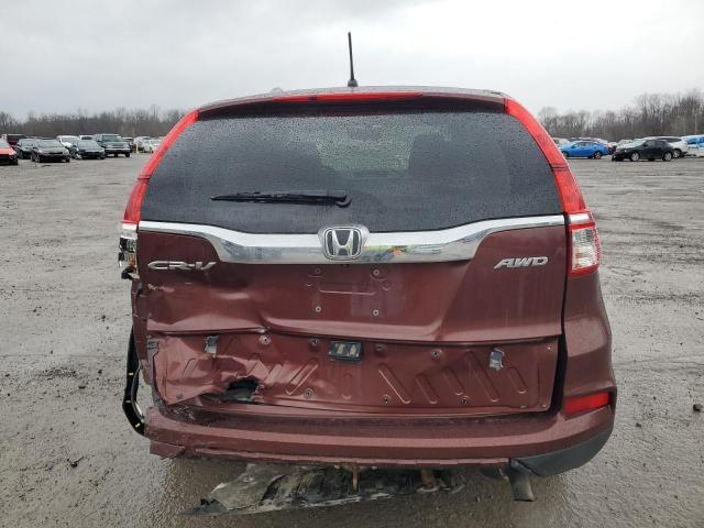Photo 6 from auction – 2016 HONDA CR-V EX with VIN 5J6RM4H59GL059344