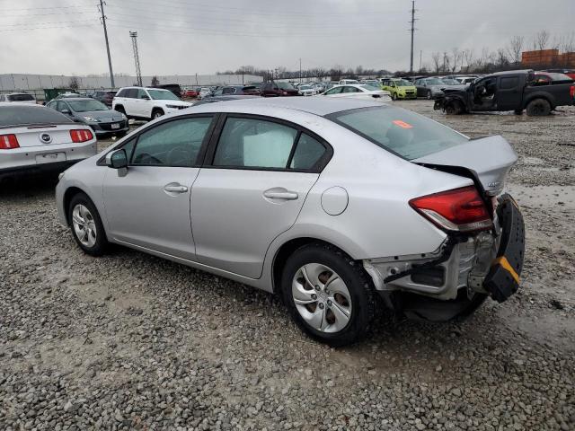 Photo 2 from auction – 2015 HONDA CIVIC LX with VIN 19XFB2F52FE052801