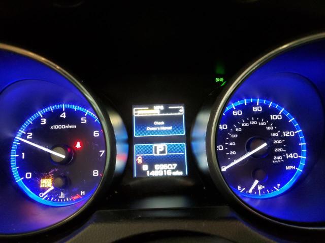 Photo 9 from auction – 2017 SUBARU LEGACY 2.5 with VIN 4S3BNAC67H3040411