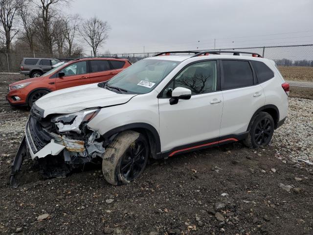 SUBARU FORESTER S 2022 with VIN JF2SKAJCXNH401843 - Photo from auction