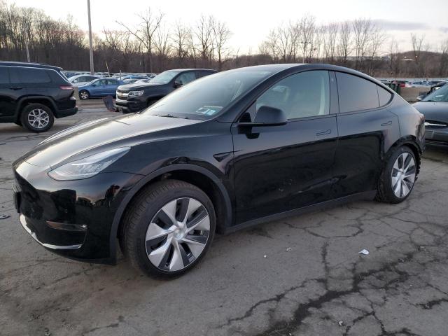 TESLA MODEL Y 2021 with VIN 5YJYGDEE7MF208507 - Photo from auction