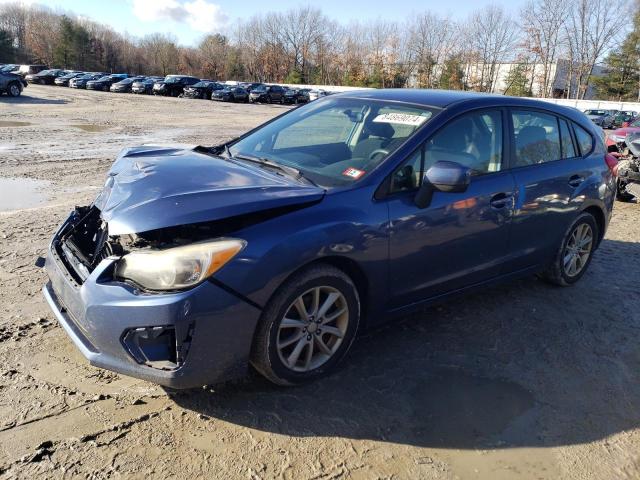 SUBARU IMPREZA PR 2012 with VIN JF1GPAC69CH229790 - Photo from auction