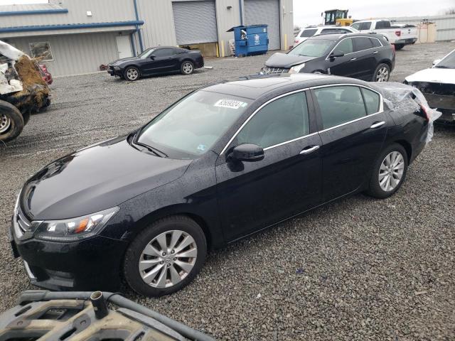 HONDA ACCORD EXL 2014 with VIN 1HGCR2F84EA173390 - Photo from auction